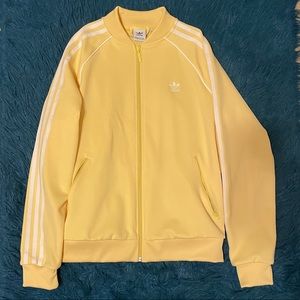 Adidas zip-up jacket Medium